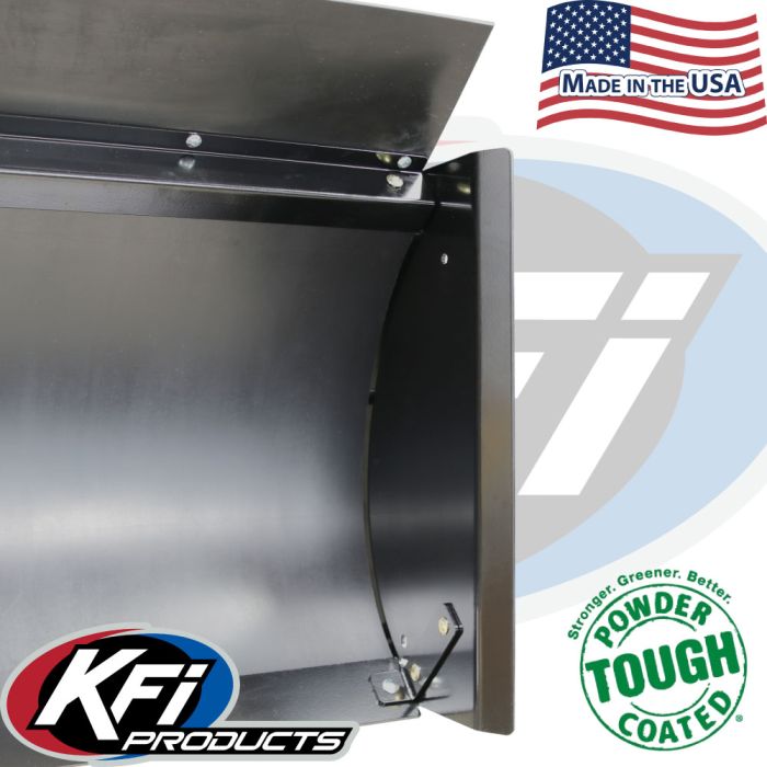 KFI POLY PLOW BOX SIDE SHIELD (ONE ONLY)