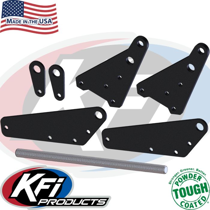 KFI UTV PRO 2.0 PUSH TUBE +4&quot; KIT