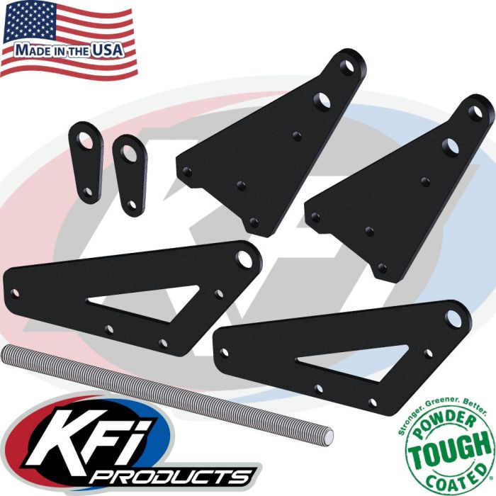 KFI UTV PRO 2.0 PUSH TUBE +6&quot; KIT