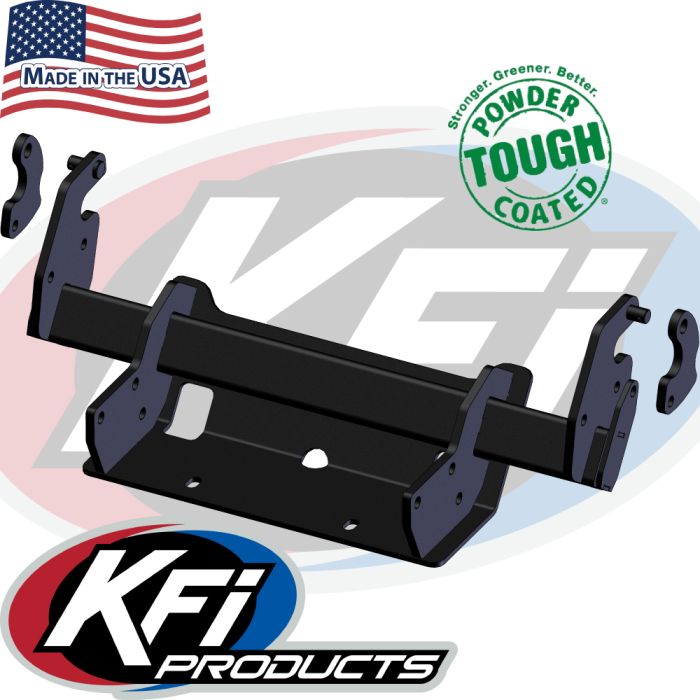 KFI UTV PRO 2.0 TUBE POLARIS GLACIER ADAPTER