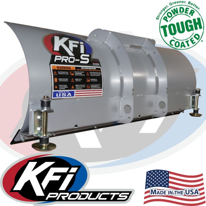 KFI 48" ATV STRAIGHT BLADE PLOW - STEEL