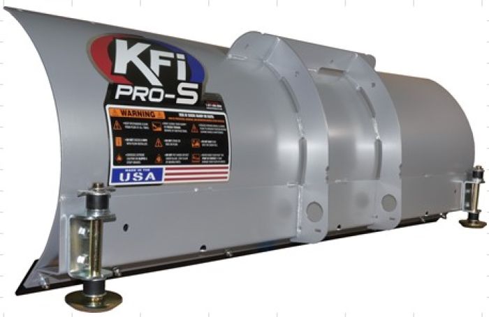 KFI 54" ATV STRAIGHT BLADE PLOW - STEEL