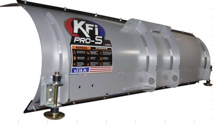 KFI 60" ATV STRAIGHT BLADE PLOW - STEEL