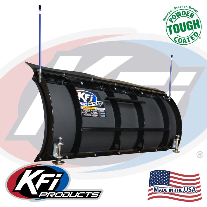 KFI 60" UTV PRO-POLY STRAIGHT BLADE PLOW