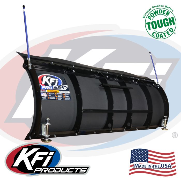 KFI 72" UTV PRO-POLY STRAIGHT BLADE PLOW