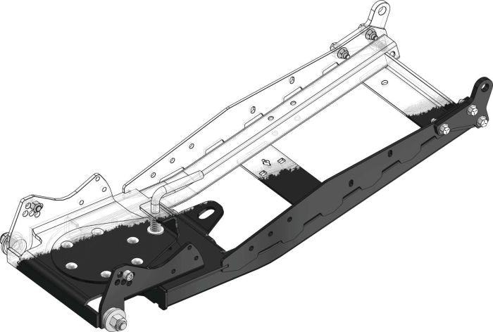 KFI UTV PRO 2.0 PLOW PUSH TUBE ASSY