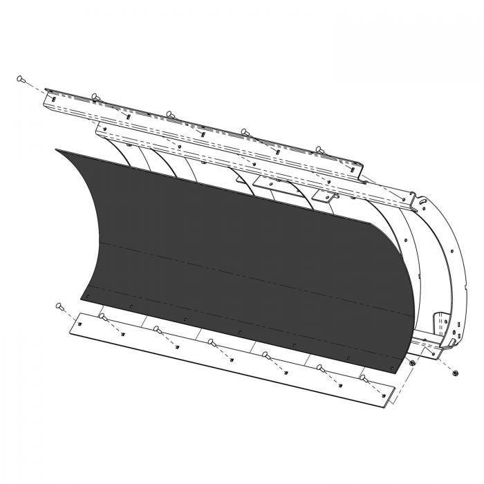 KFI POLY BLADE REPLACEMENT 66"