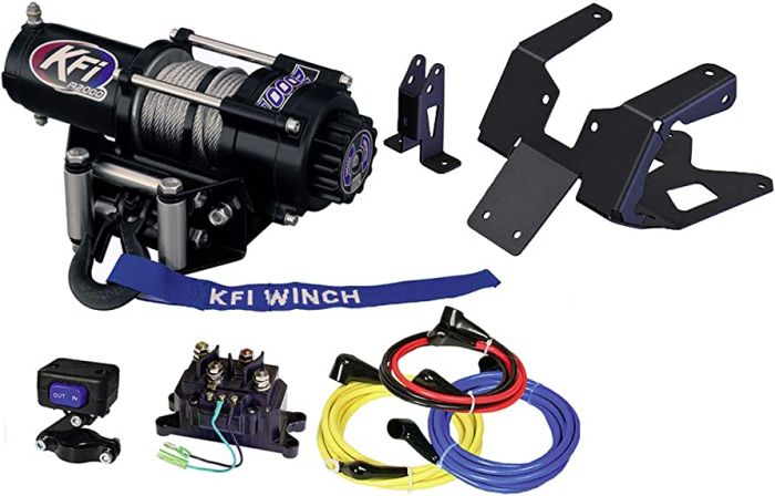 KFI 3000LB ATV SERIES WINCH