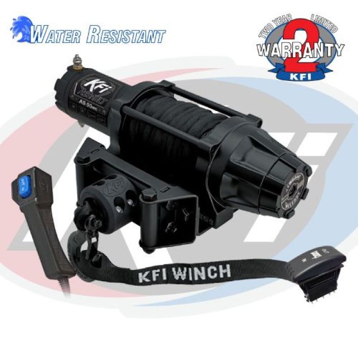 KFI ASSAULT SERIES WIDE 5000LB WINCH
