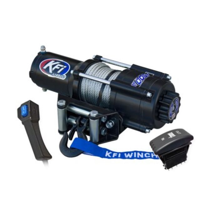 KFI 4500LB DR (NARROW) UTV SERIES