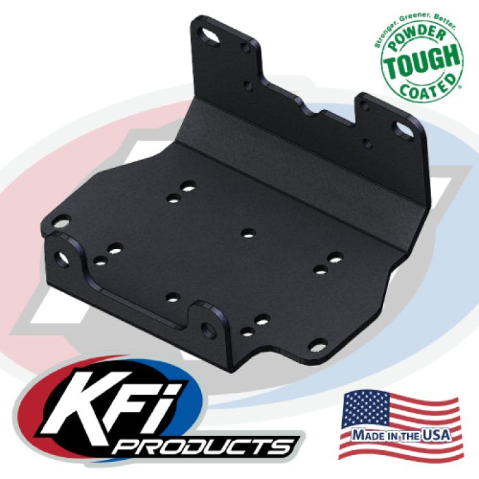 KFI WINCH MOUNT YAMAHA GRIZZLY &amp; KODIAK