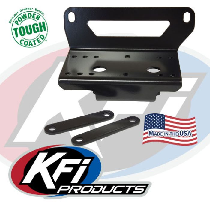 KFI WINCH MOUNT GATOR XUV 550 & RSX850I