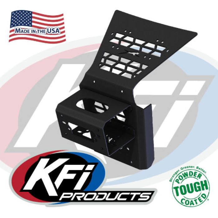 KFI WINCH MOUNT WILDCAT BUNDLE KIT