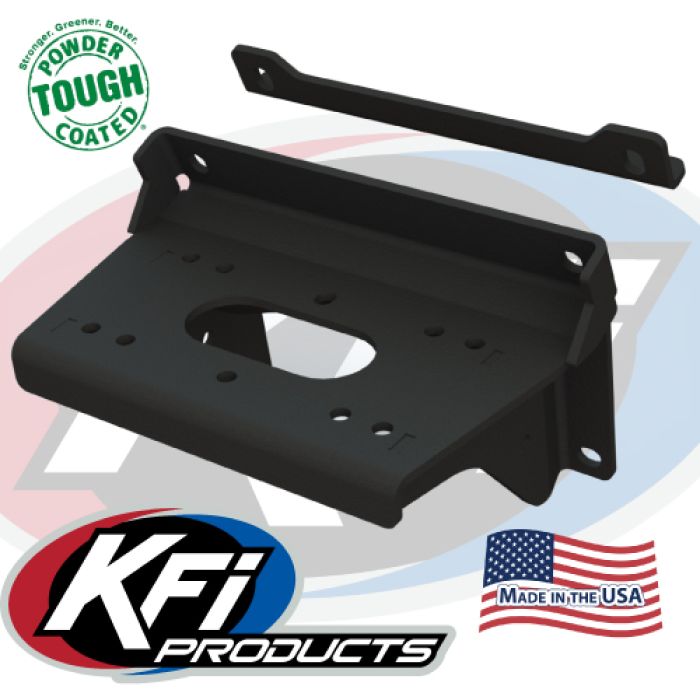 KFI WINCH MOUNT KAWASAKI MULE PRO FXT MO