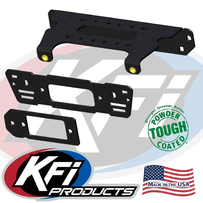 KFI WINCH MOUNT POLARIS RANGER/GRAVELY