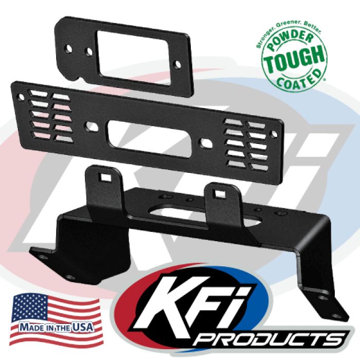 KFI WINCH MOUNT POLARIS RANGER 800 STYLE
