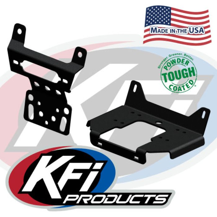 KFI WINCH MOUNT POLARIS RZR XP