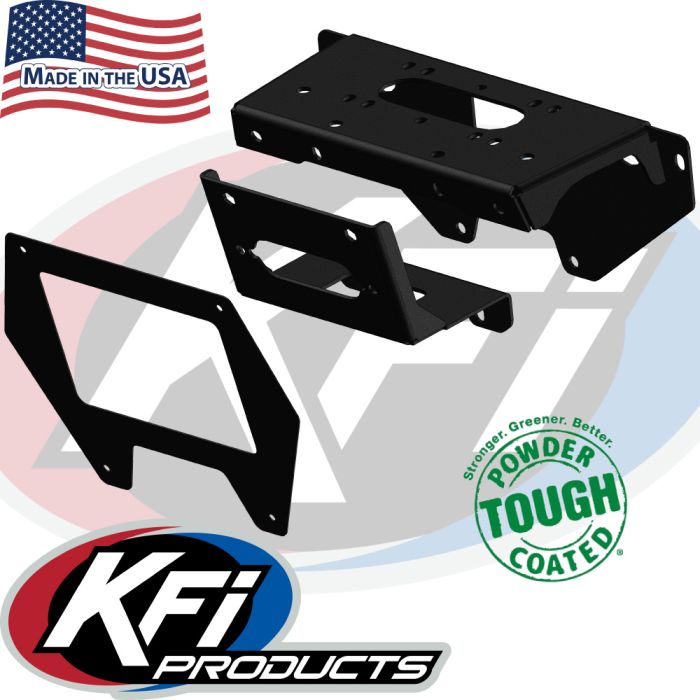 KFI WINCH MOUNT POLARIS RZR PRO XP