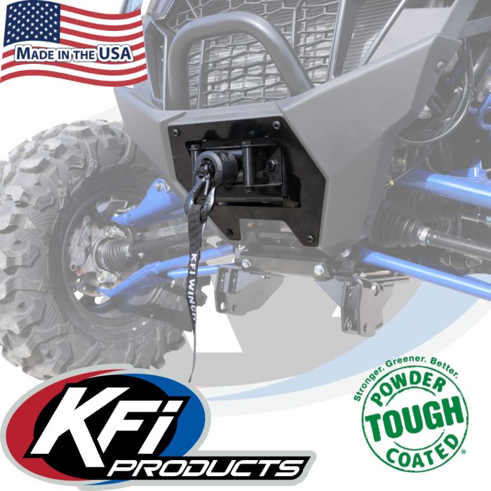 KFI WINCH MOUNT POLARIS RZR PRO XP