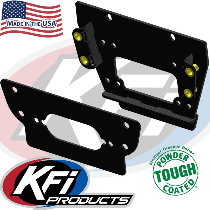 KFI WINCH MOUNT KAWASAKI KRX