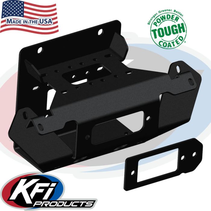 KFI WINCH MOUNT CAN-AM MAVERICK X3
