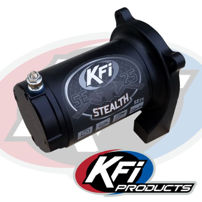 KFI 2500LB MOTOR ASSY - (BLACK)