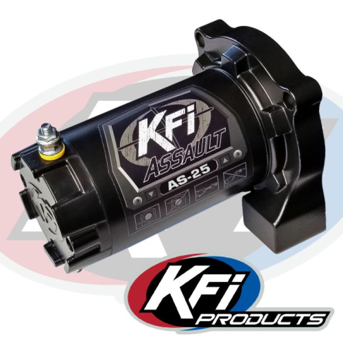 KFI 2500LB MOTOR ASSEMBLY - (ASSAULT)