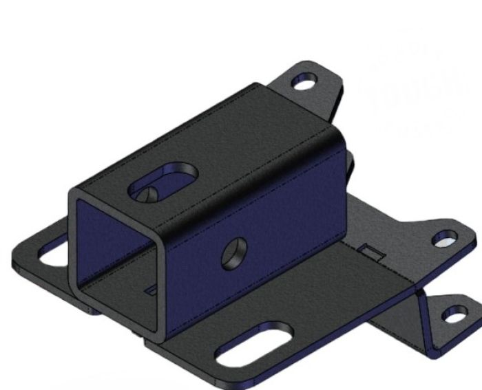 KFI HONDA RECON REAR 2&quot; HITCH