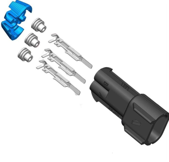 KFI PLUG MALE - ACTUATOR END
