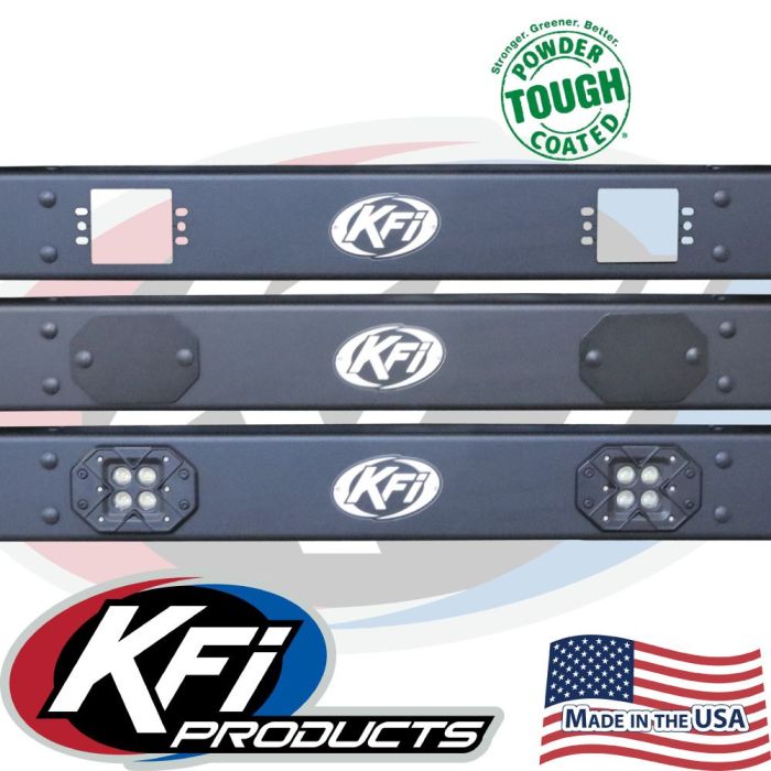 KFI BUMPER REAR FORMED - CAN AM DEFENDER