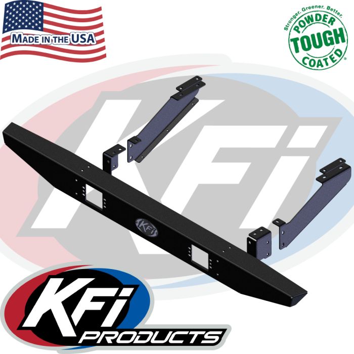 KFI BUMPER REAR FORMED - CAN AM DEFENDER