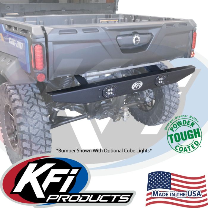 KFI BUMPER REAR FORMED - CAN AM DEFENDER