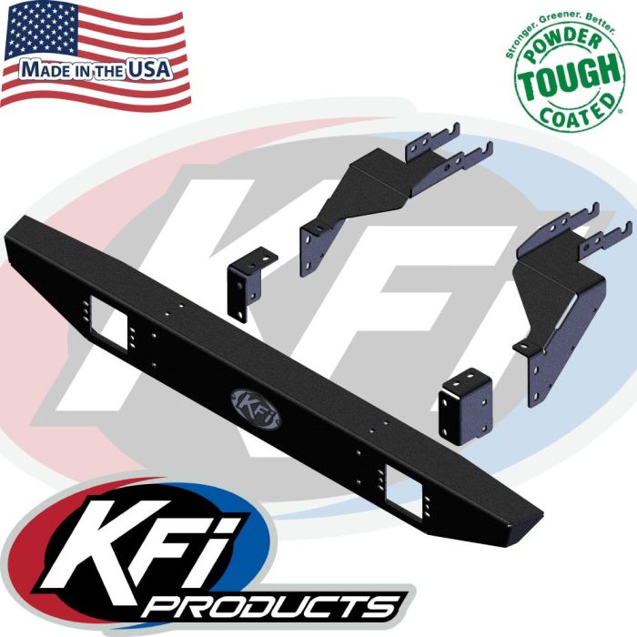 KFI BUMPER REAR FORMED - POLARIS GENERAL