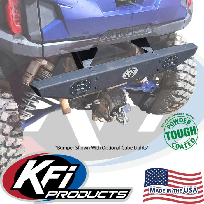 KFI BUMPER REAR FORMED - POLARIS GENERAL