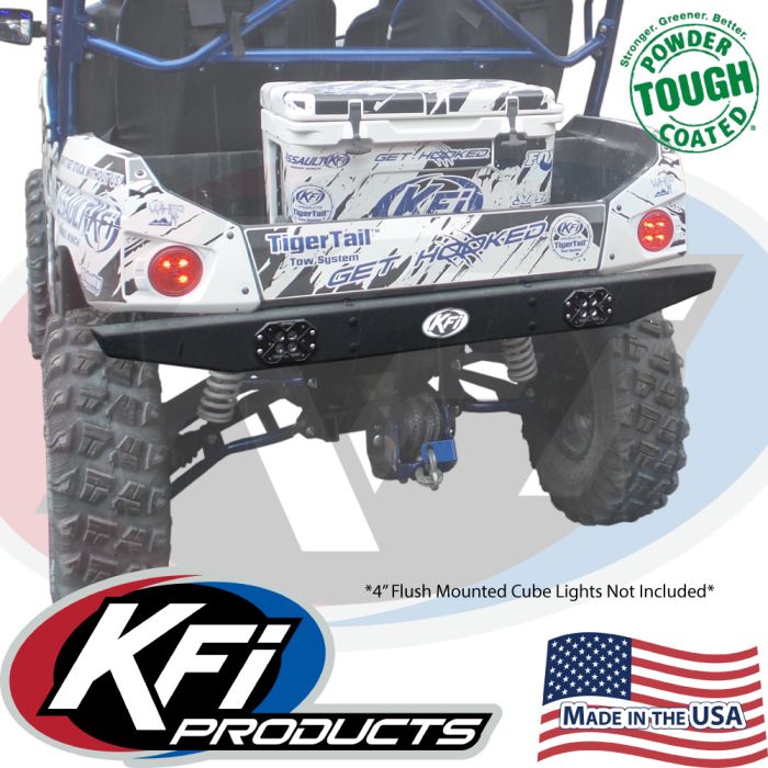 KFI BUMPER REAR FORMED - KAWASAKI TERYX 4