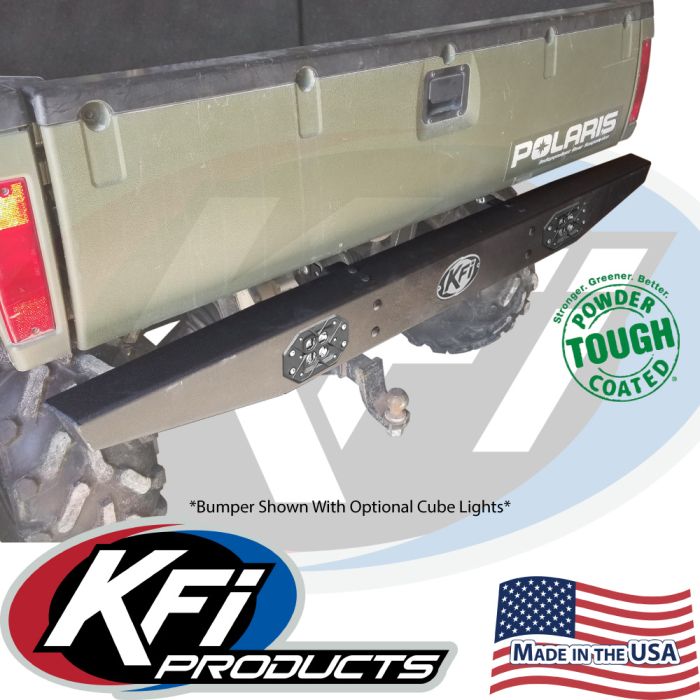 KFI BUMPER REAR FORMED - FULLSIZE RANGER