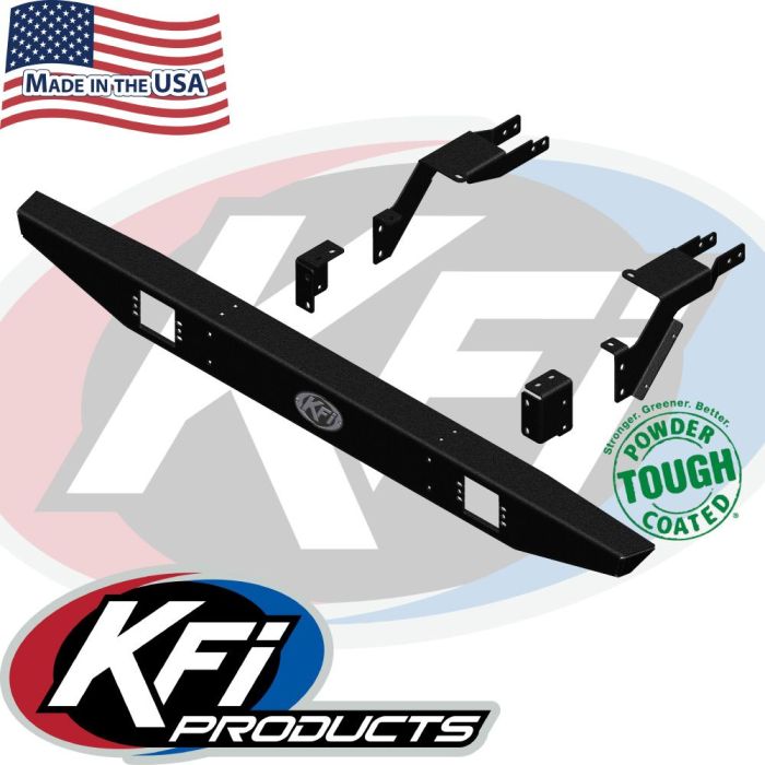 KFI BUMPER REAR FORMED - POLARIS RANGER XP1000