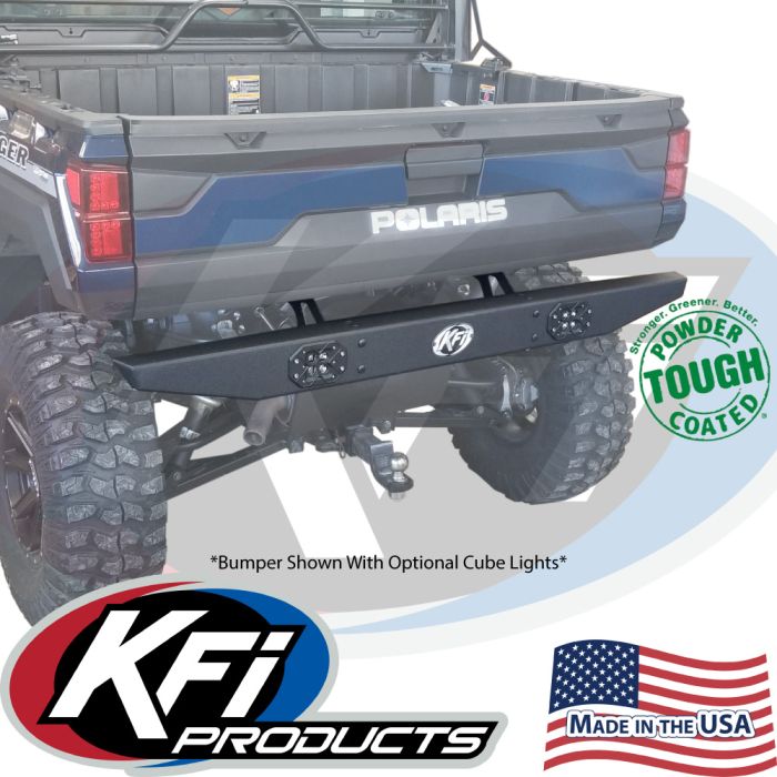 KFI BUMPER REAR FORMED - POLARIS RANGER XP1000