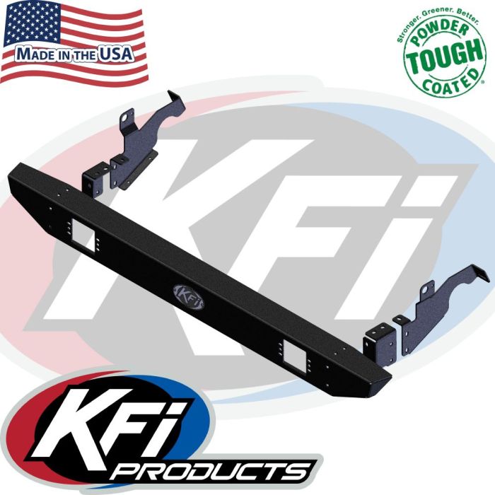 KFI BUMPER REAR FORMED - HONDA PIONEER 700