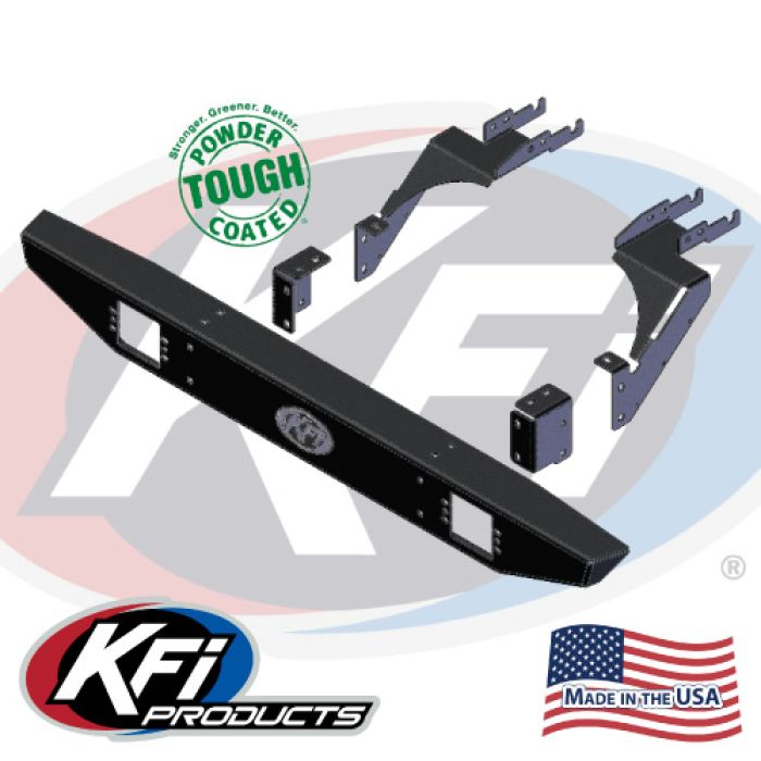 KFI - REAR FORMED BUMPER POLARIS