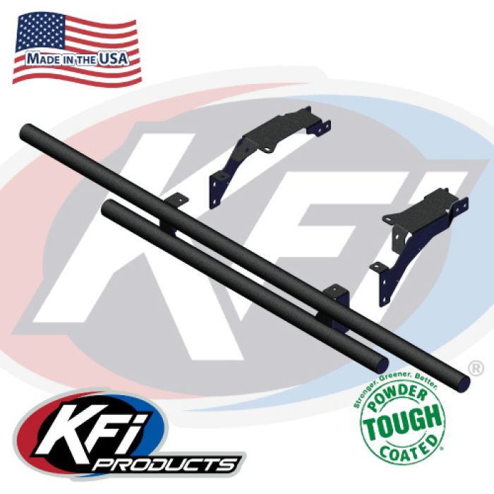 KFI- REAR DT BUMPER POLARIS
