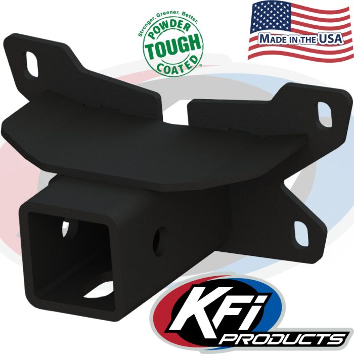 KFI RZR 570 REAR 2" RECEIVER