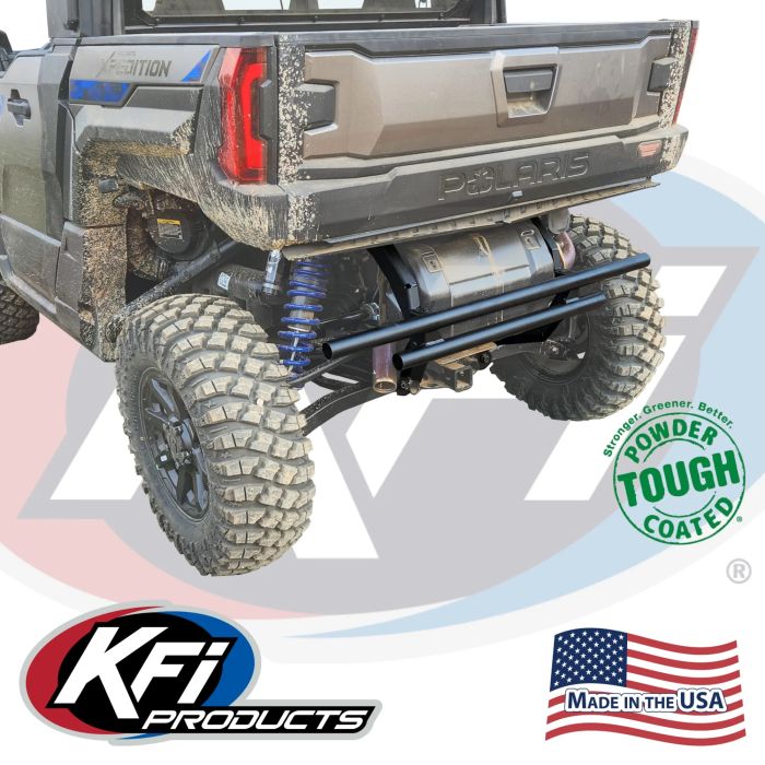 KFI - BUMPER REAR FORMED POLARIS EXPEDITION