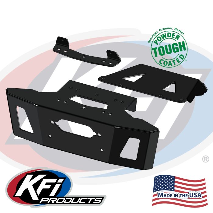KFI WINCH MOUNT POLARIS RZR XP 1000