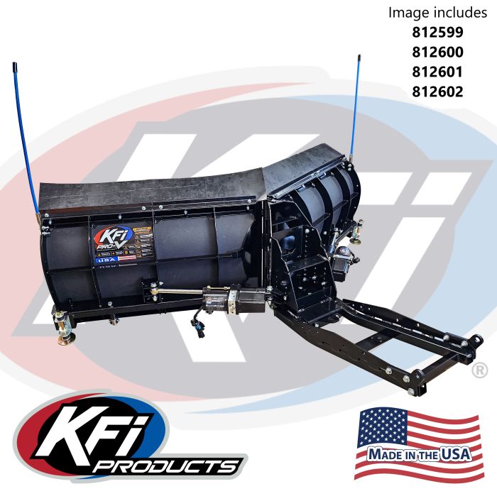 KFI V PLOW PASSENGER SIDE WING KIT (BOX-#2)