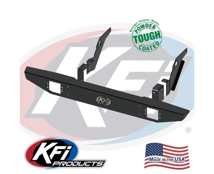 KFI BUMPER REAR FORMED - HONDA PIONEER 520