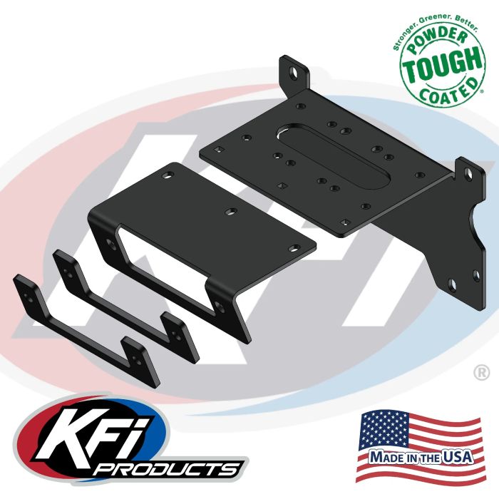 KFI POLARIS RANGER 1500 WINCH MOUNT
