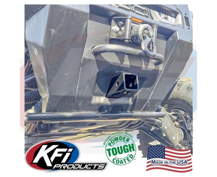 KFI POLARIS RANGER 1500 FRONT LOWER 2" RECEIVER