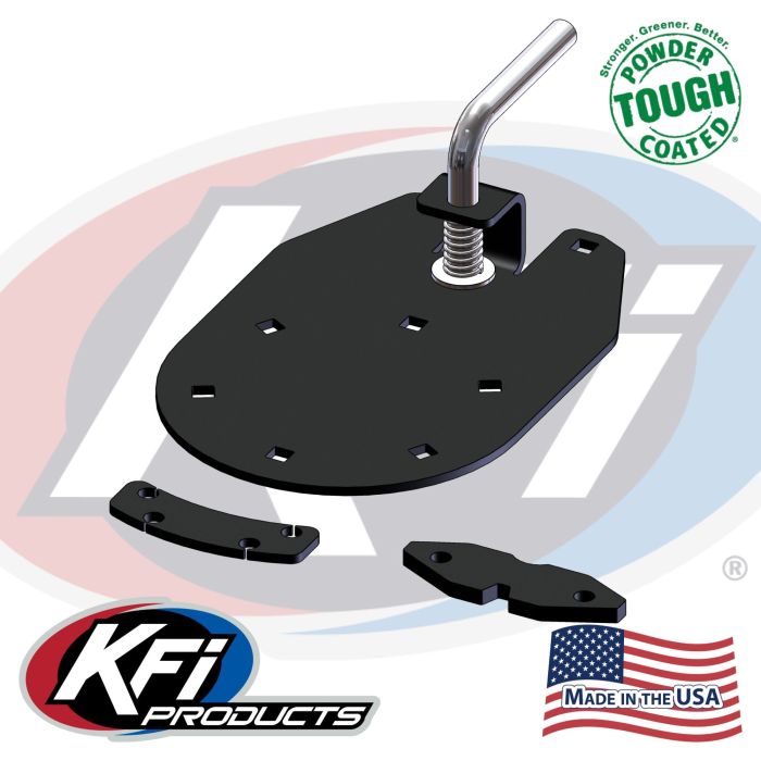 KFI UTV HD LIFT LATCH KEEPER KIT