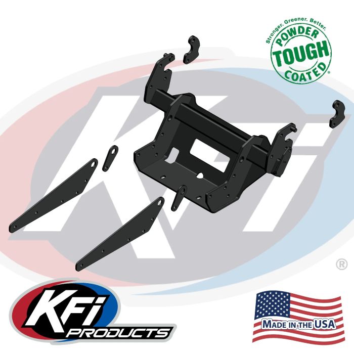 KFI UTV PRO 2.0 TUBE POLARIS GLACIER ADAPTER TALL